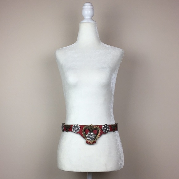 Nina Arjani Designs - 90’s Steampunk Leather Belt main image 10